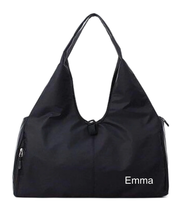 Personalized Yoga Gym Bag: Elevate Your Fitness Experience