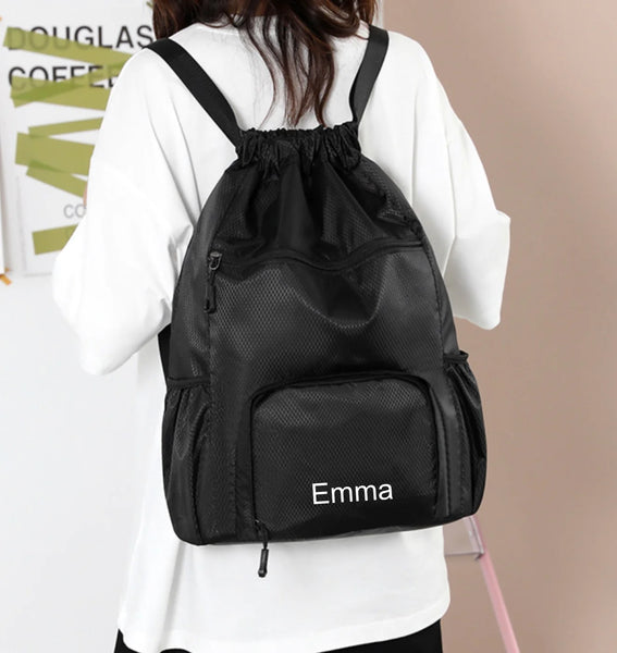 Personalized Drawstring Gym Backpack: A Perfect Blend of Style and Functionality