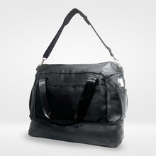Load image into Gallery viewer, Personalized Gym Bag for Women Black
