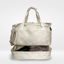 Load image into Gallery viewer, Personalized Gym Bag for Women White
