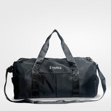 Load image into Gallery viewer, Gym Bag for Men and Women Black
