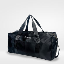 Load image into Gallery viewer, Gym Bag for Men and Women Black
