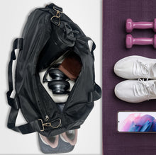 Load image into Gallery viewer, Gym Bag for Men and Women Black
