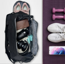 Load image into Gallery viewer, Personalized Training Bag for Women &amp; Men Black
