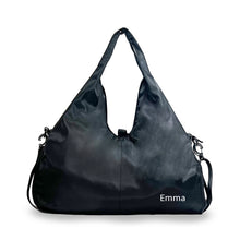 Load image into Gallery viewer, Personalized Yoga Gym Bag for Women Black
