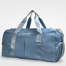 Load image into Gallery viewer, Personalized Training Bag for Women &amp; Men Light Blue
