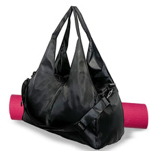 Load image into Gallery viewer, Personalized Yoga Gym Bag for Women Black

