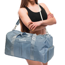 Load image into Gallery viewer, Personalized Training Bag for Women &amp; Men Light Blue
