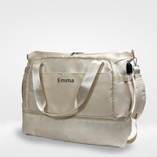 Load image into Gallery viewer, Personalized Gym Bag for Women White
