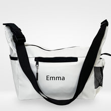 Load image into Gallery viewer, Personalized Gym Bag for Women White
