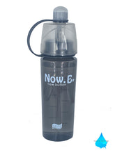 Load image into Gallery viewer, 20 Oz. Portable Water Bottle with Spray
