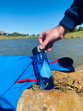 Load image into Gallery viewer, 26 Oz Inspirational Time Water Bottle with Hydrating Reminder Tracker. Motivational Tritan Flair Sport Water Bottle with Flip Straw Lid. BPA Free, Dishwasher Safe 
