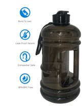 Load image into Gallery viewer, 75 Oz - 2.2L Big Capacity Water Drinking Bottle BPA Free. Portable Gym Sports Outdoor Bottles
