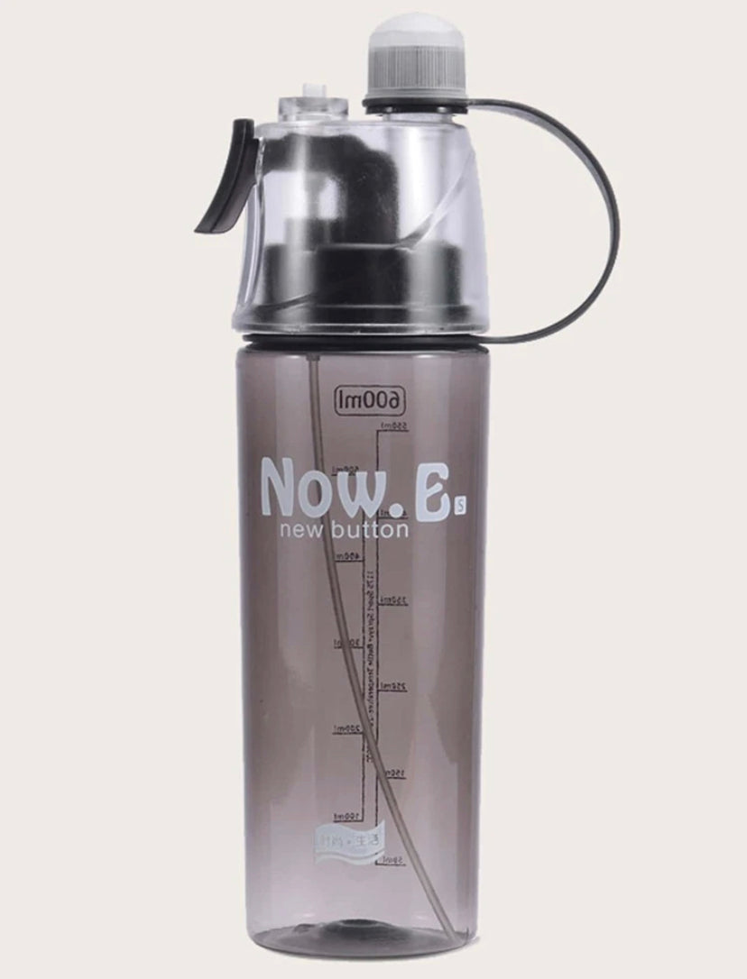 Bullet Water Bottle with Straw - 0.6 Liter (20 oz) Graphite Grey – Bluewave  Lifestyle