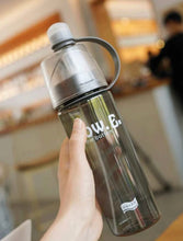 Load image into Gallery viewer, 20 Oz. Portable Water Bottle with Spray
