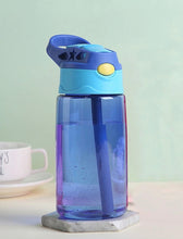 Load image into Gallery viewer, 16 Oz. Portable Water Bottle with Straw

