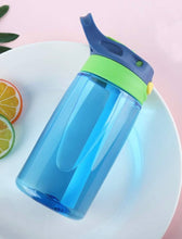 Load image into Gallery viewer, 16 Oz. Portable Water Bottle with Straw
