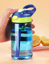 Load image into Gallery viewer, 16 Oz. Portable Water Bottle with Straw
