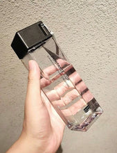 Load image into Gallery viewer, 14 Oz. Portable Water Bottle Square Style
