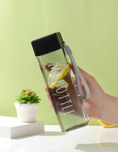 Load image into Gallery viewer, 14 Oz. Portable Water Bottle Square Style
