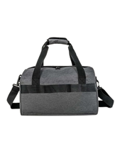 Load image into Gallery viewer, Gym Bag for Men and Women, Small Fitness Workout Sports Duffle Bag with Multi Pocket &amp; Shoes Compartment Gray
